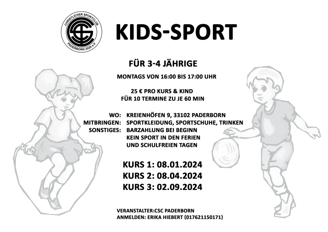Kids-Sport Kids-Sport Jahresflyer