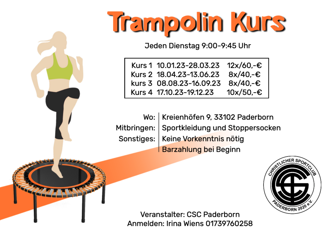 Trampolin Kurs 2023