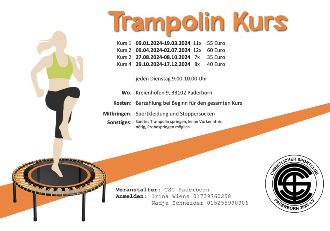 Trampolin Kurs 2024