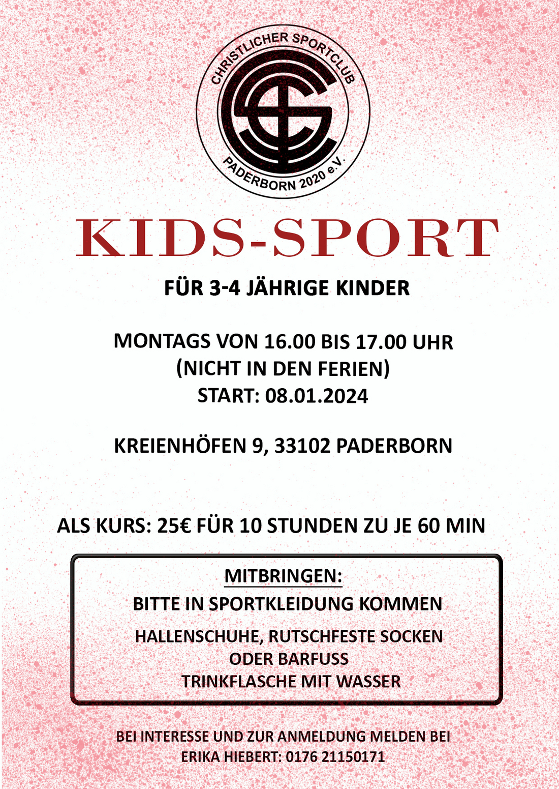 Kids-Sport Kids-Sport Jahresflyer
